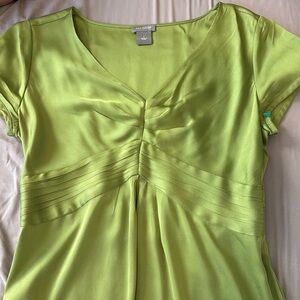 Ann Taylor Blouse Size:2